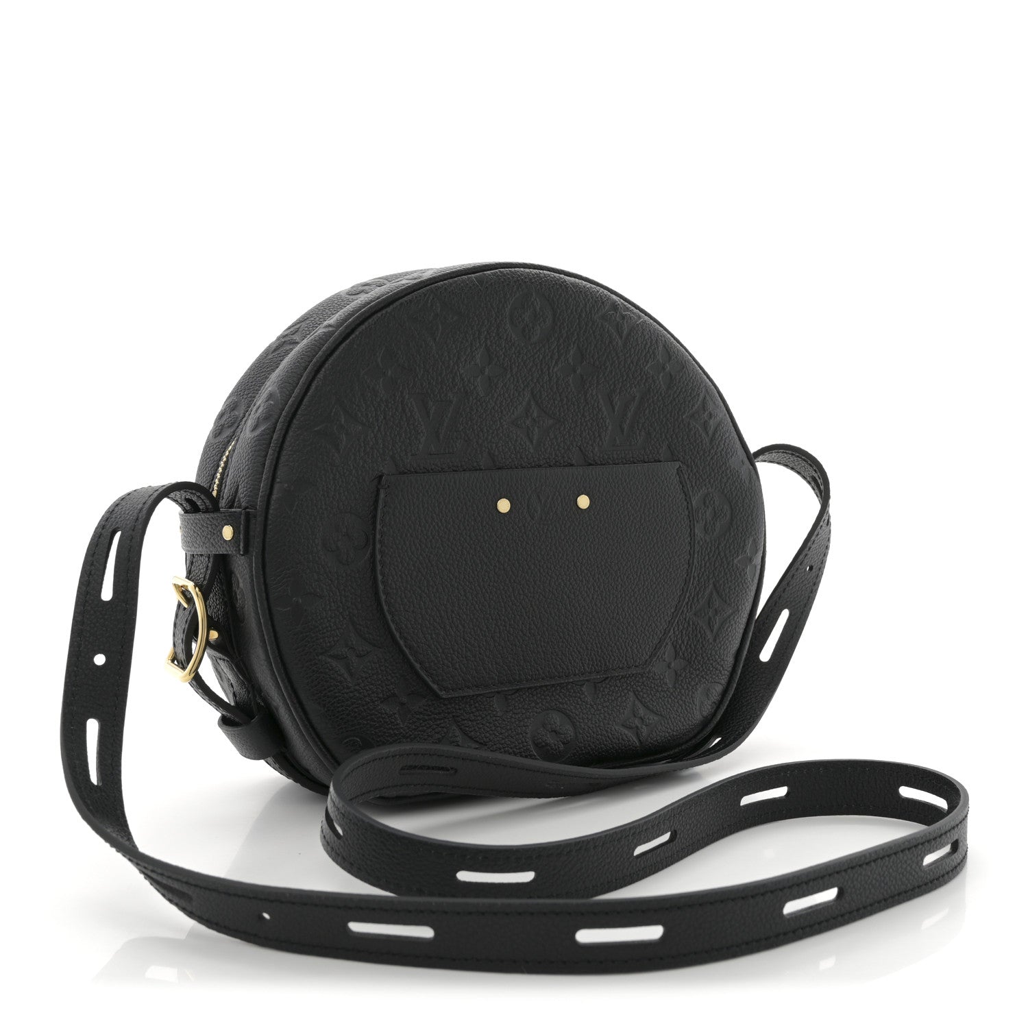 Louis Vuitton Empreinte Boite Chapeau Souple MM Black 3 of 10