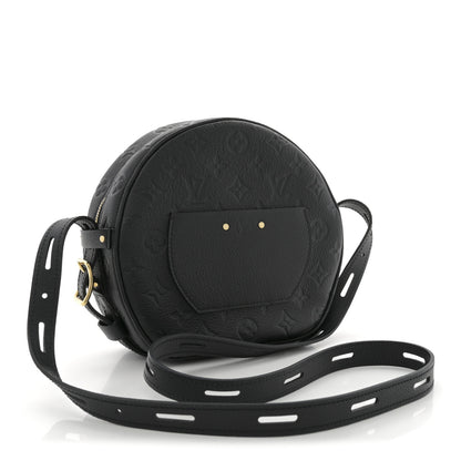 Louis Vuitton Empreinte Boite Chapeau Souple MM Black 3 of 10