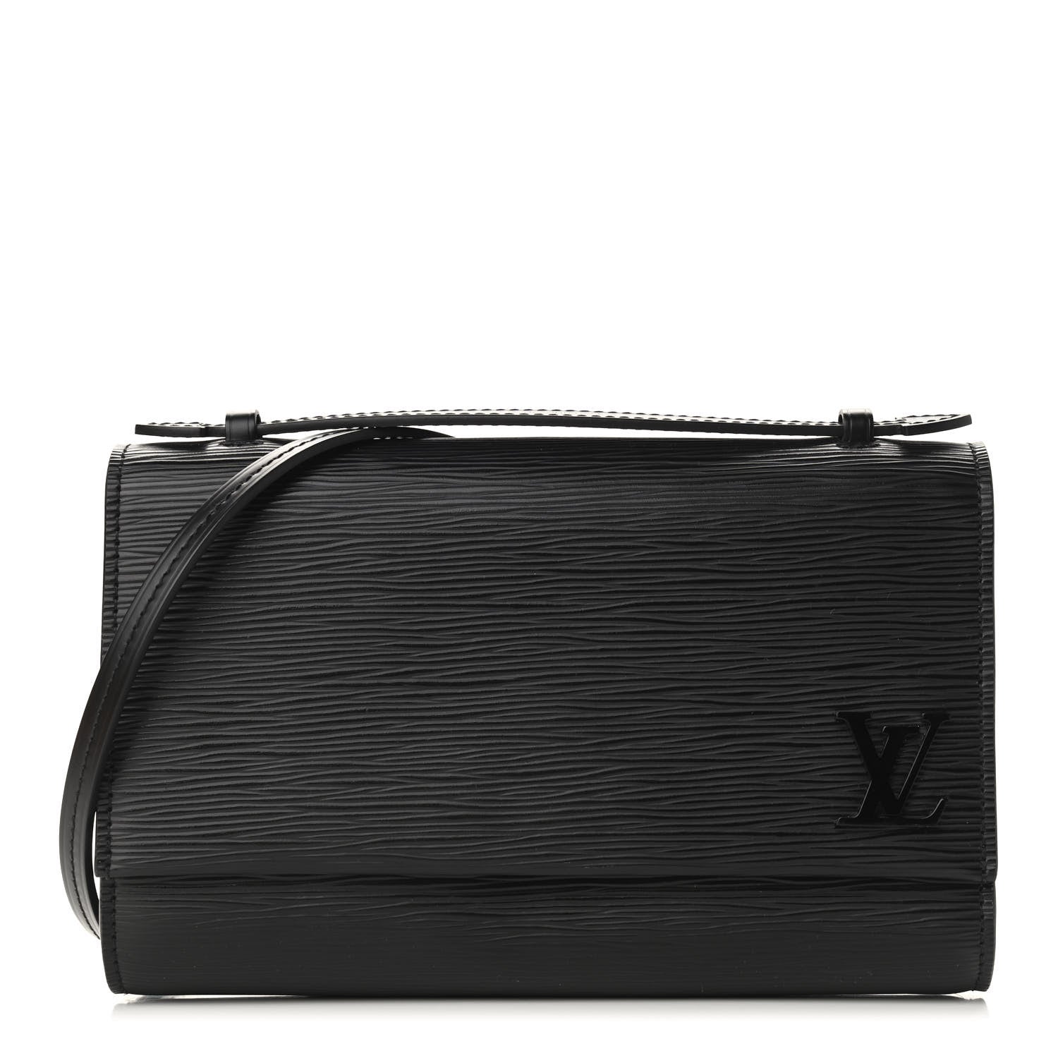 Louis Vuitton Epi Clery Black 1 of 12