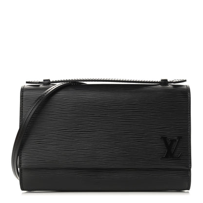 Louis Vuitton Epi Clery Black 1 of 12