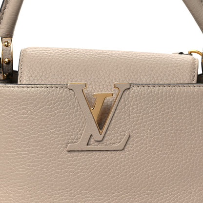 Louis Vuitton Taurillon Capucines PM Galet 7 of 9