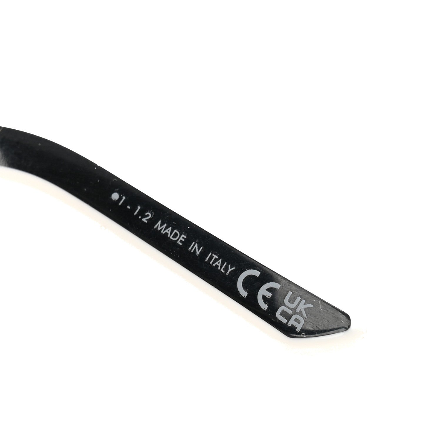 Christian Dior Diorpacific S1U Square Sunglasses Black White 6 of 8