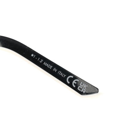 Christian Dior Diorpacific S1U Square Sunglasses Black White 6 of 8