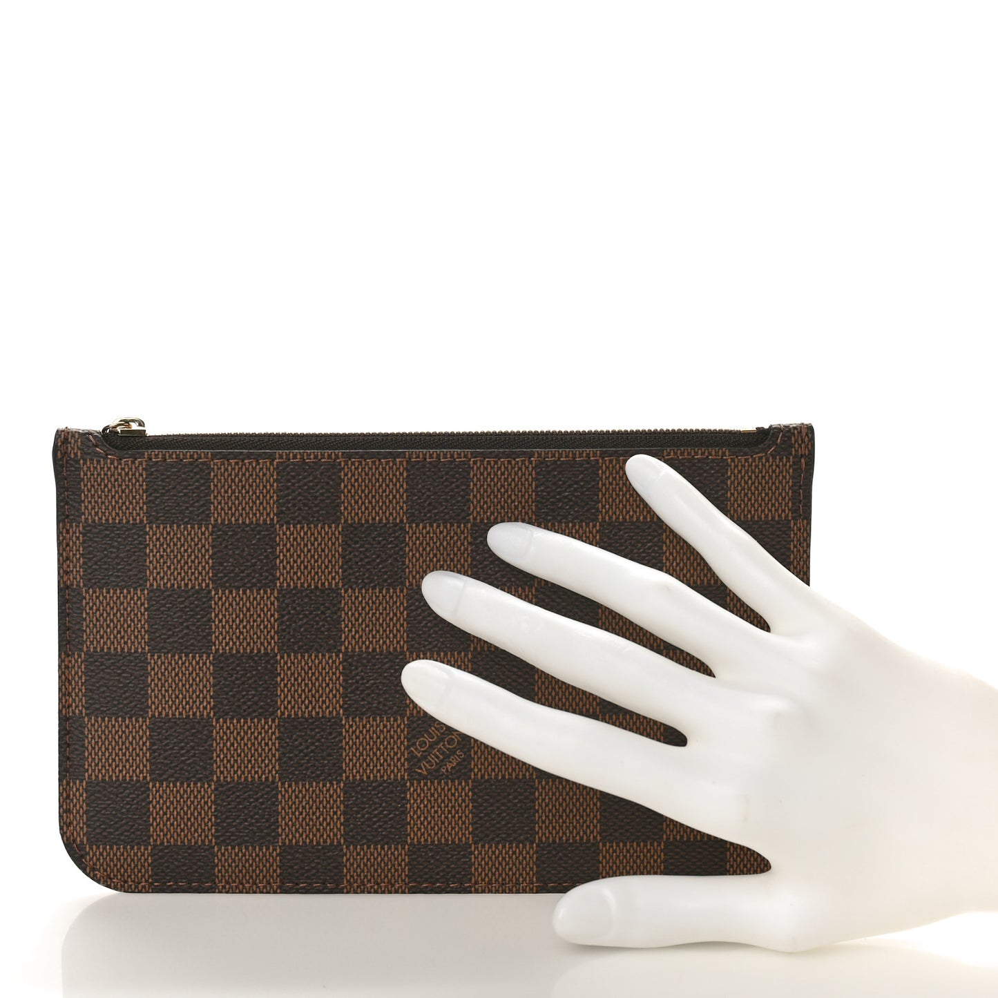Damier Ebene Neverfull PM Pochette