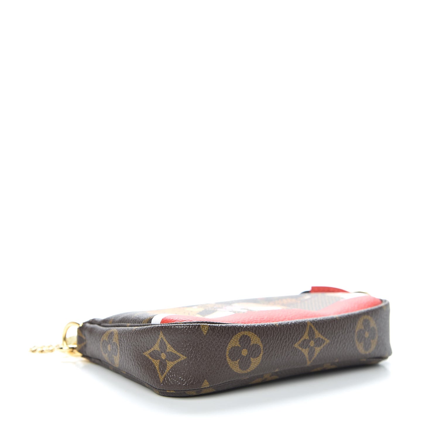 Monogram 2018 Christmas Animation Mini Cats Pochette Accessories