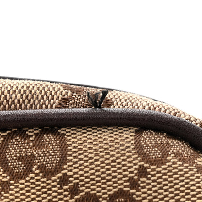 Gucci Monogram New Britt Medium Boston Dark Brown 12 of 14