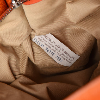 Bottega Veneta Nappa Intrecciato Aquilone Fortune Cookie Hobo Orange 7 of 10
