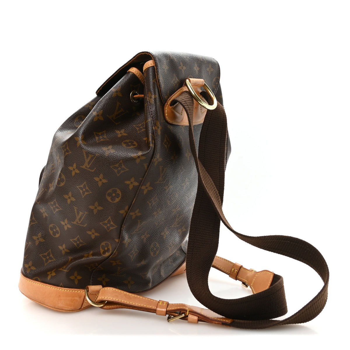 Louis Vuitton Monogram Montsouris GM Backpack 2 of 9