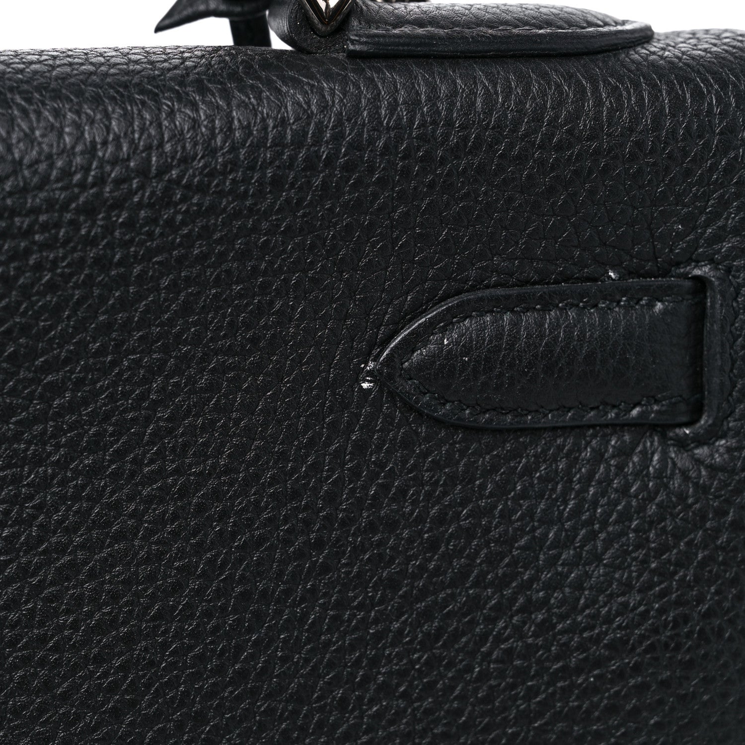 Hermes Togo Kelly Retourne 32 Black 13 of 15