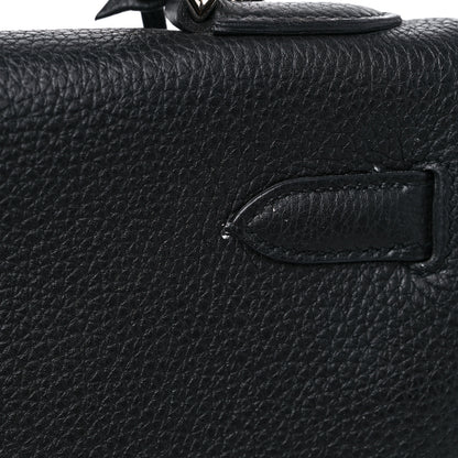 Hermes Togo Kelly Retourne 32 Black 13 of 15