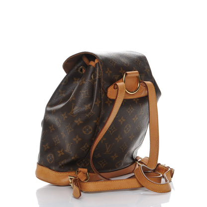 Louis Vuitton Monogram Montsouris MM Backpack 3 of 7