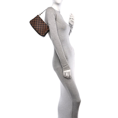 Louis Vuitton Damier Ebene Navona Pochette Accessories 2 of 9