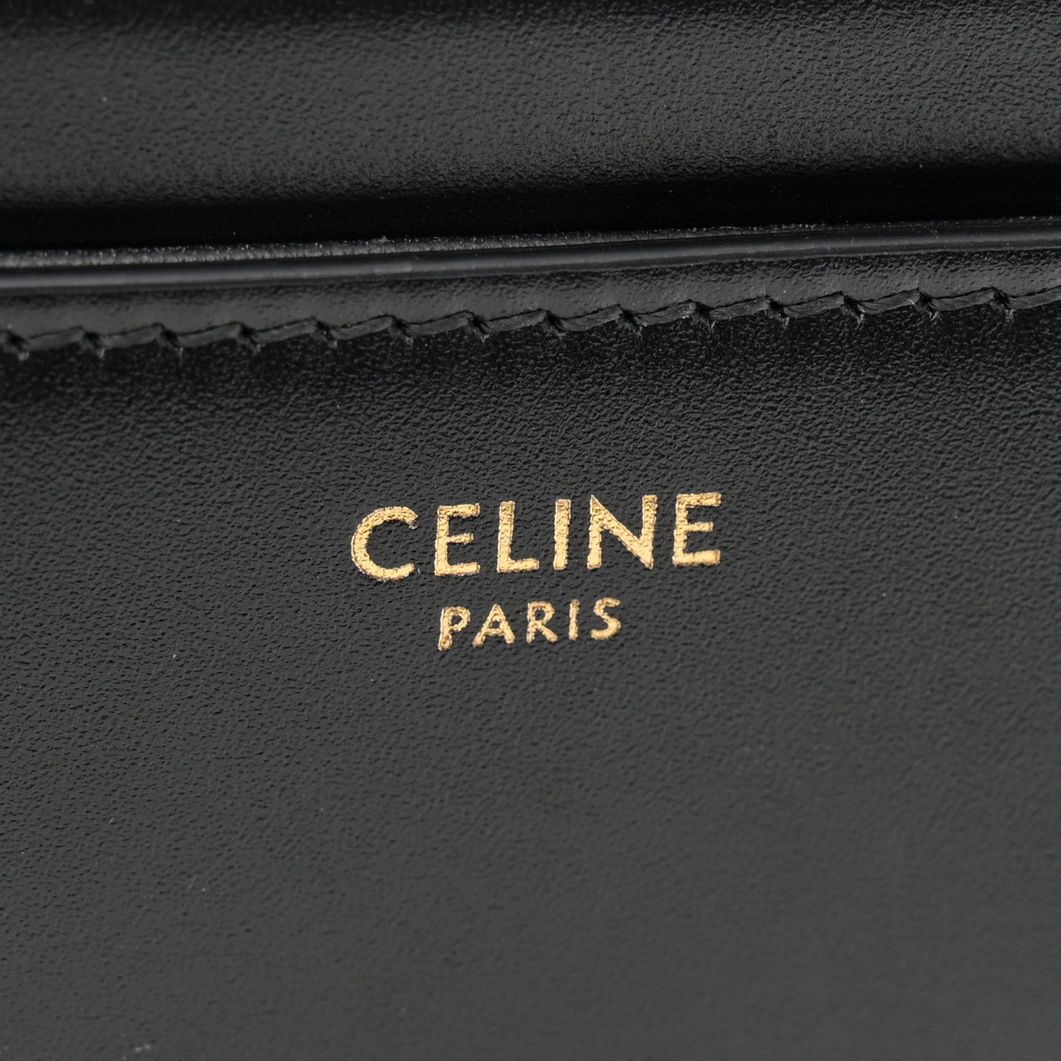 Celine Satinated Calfskin Besace Small 16 Black 6 of 9