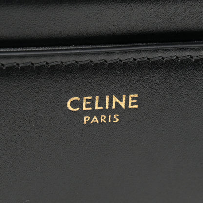 Celine Satinated Calfskin Besace Small 16 Black 6 of 9