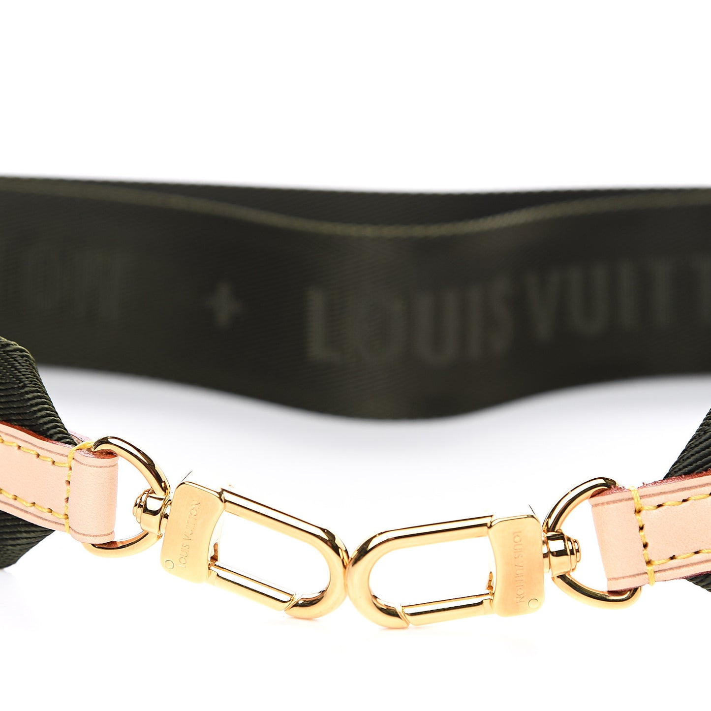 Monogram Multi Pochette Accessories Shoulder Strap Kaki