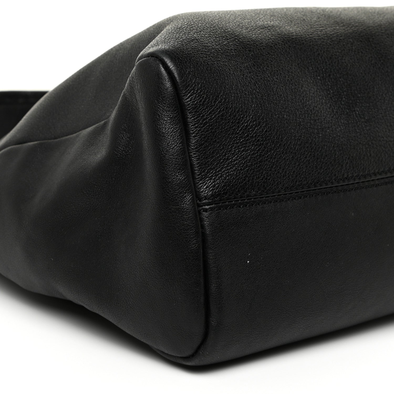 Tom Ford Calfskin Zipper Strap Hobo Black 9 of 21