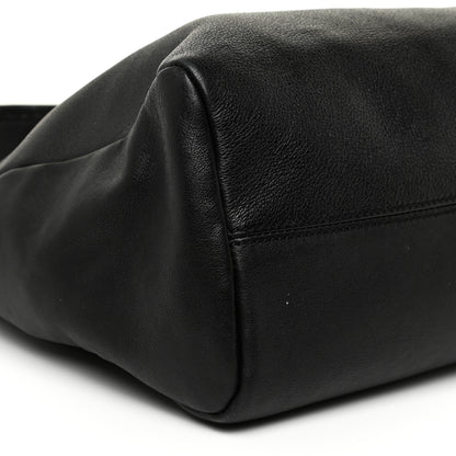 Tom Ford Calfskin Zipper Strap Hobo Black 9 of 21