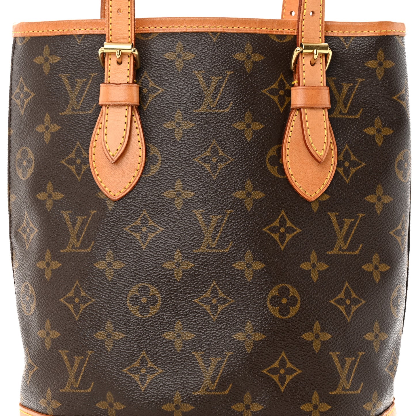 Monogram Petit Bucket 23