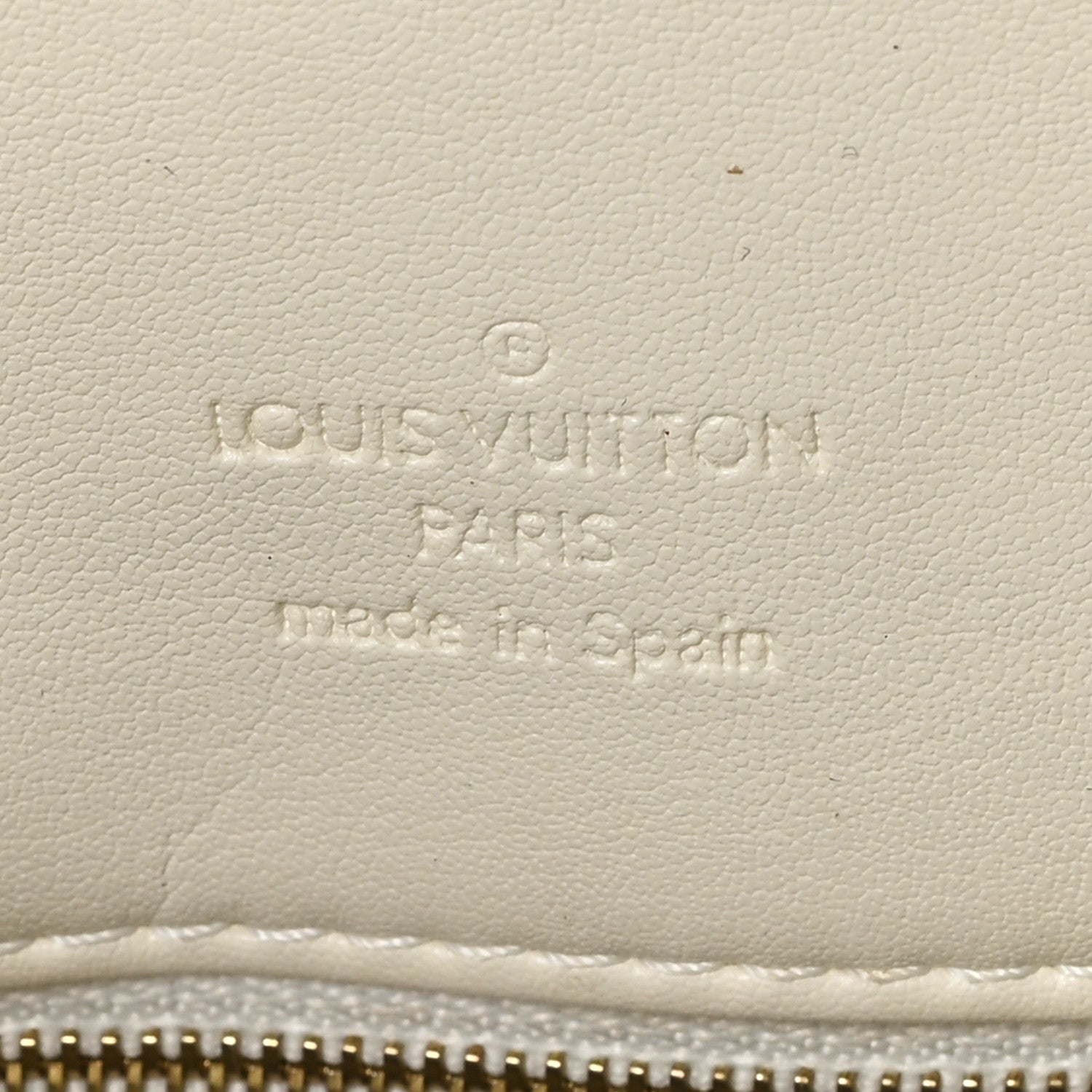 Louis Vuitton Vernis Houston Marshmallow 6 of 10