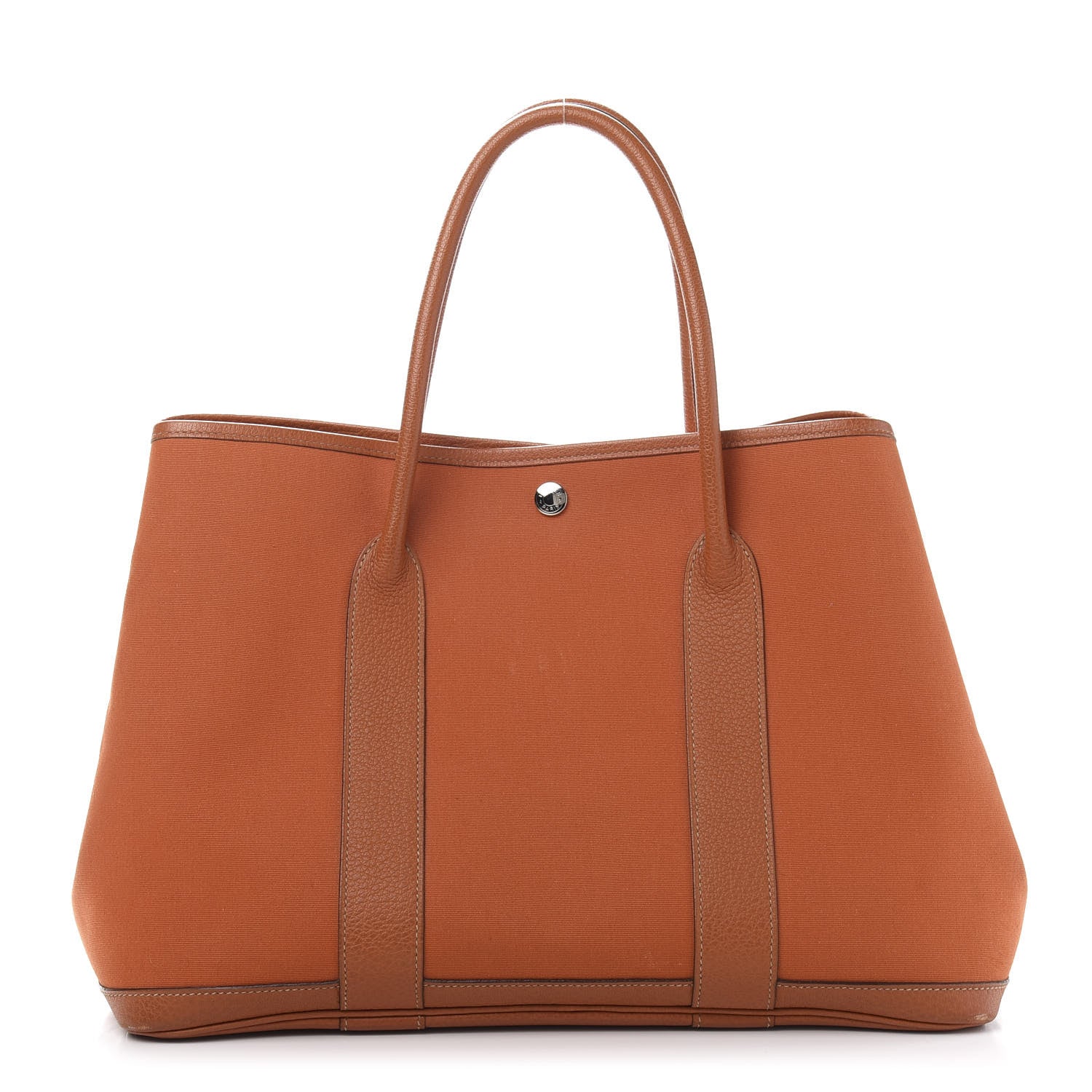 Hermes Toile Negonda Garden Party 36 MM Potiron 1 of 11