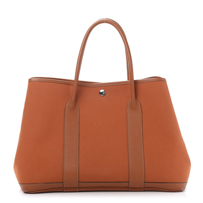 Hermes Toile Negonda Garden Party 36 MM Potiron 1 of 11