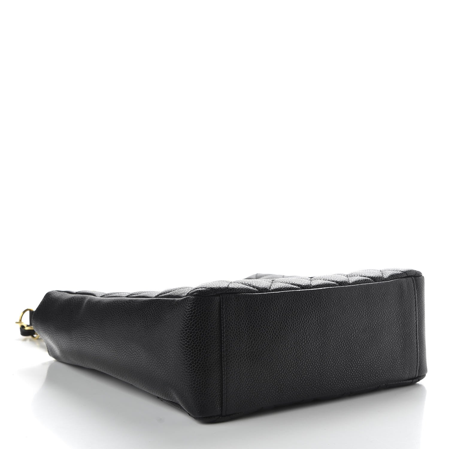 Chanel Caviar Quilted Petit Shopping Tote PST Black 4 of 10