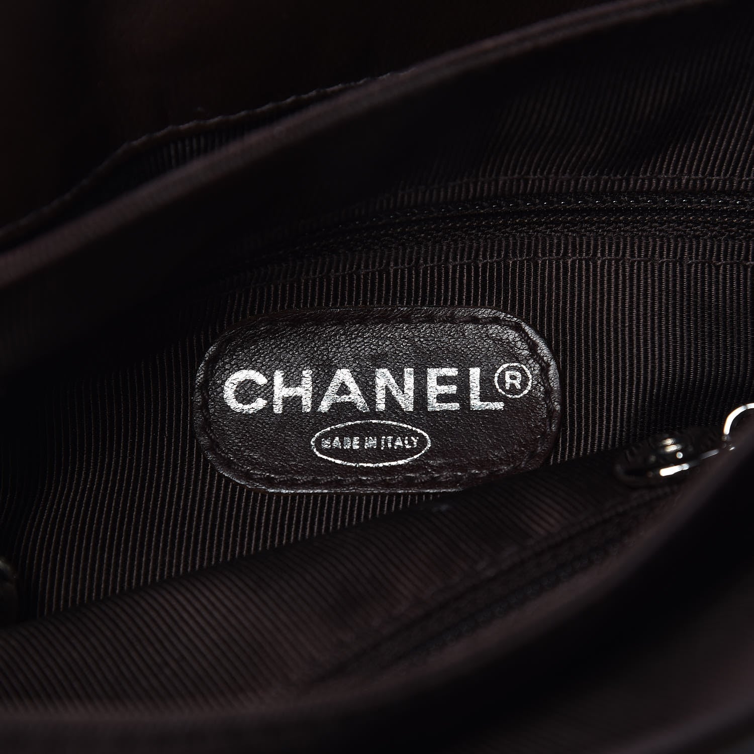Chanel Lambskin Quilted Backpack Brown 6 of 20