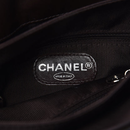 Chanel Lambskin Quilted Backpack Brown 6 of 20