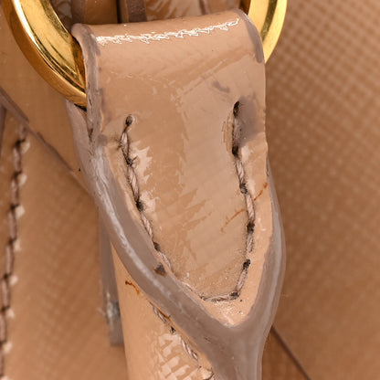 Prada Saffiano Vernice Medium Promenade Tote Cammeo 16 of 16