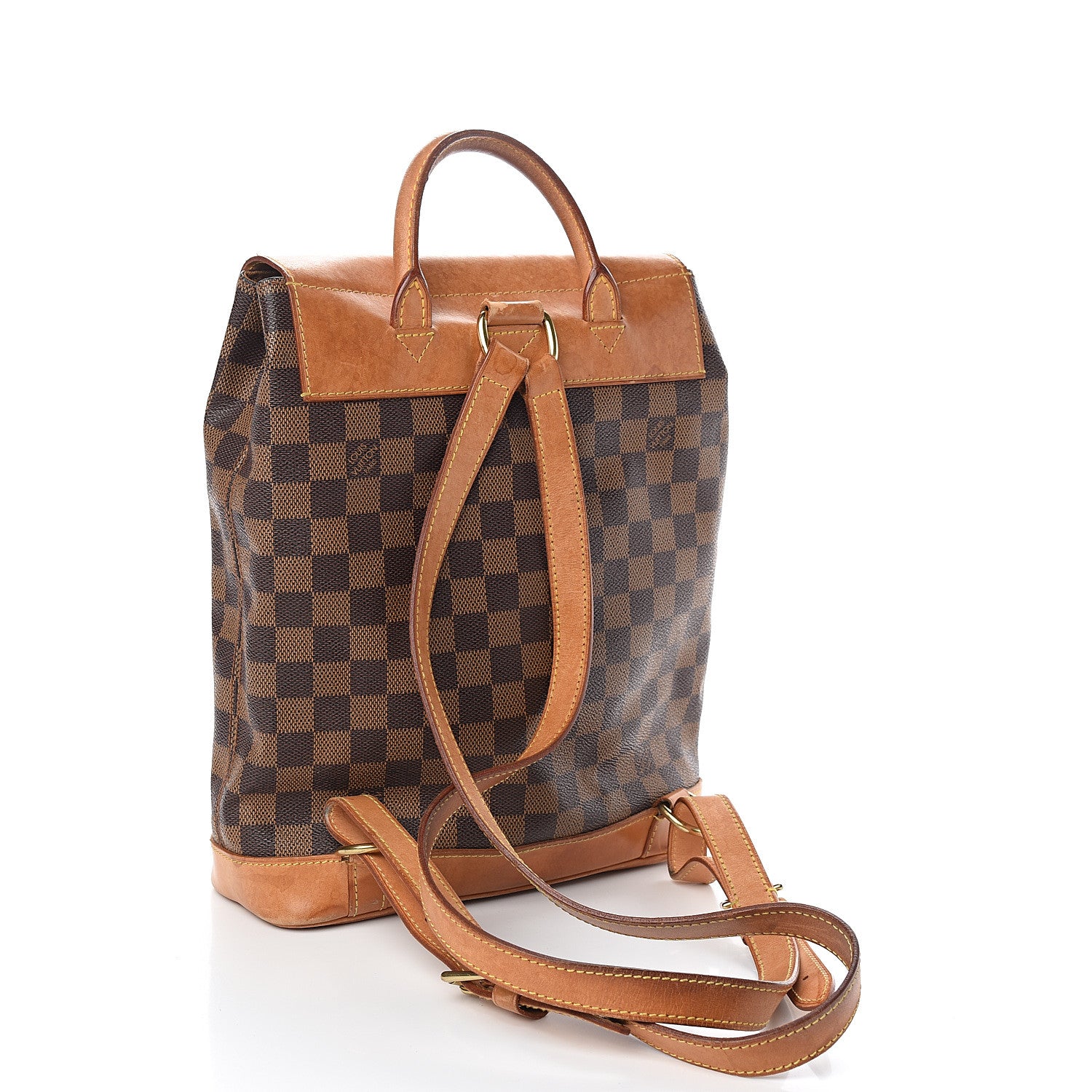 Louis Vuitton Damier Ebene Soho Centenaire Backpack 2 of 13