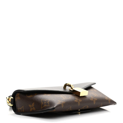 Louis Vuitton Monogram Padlock On Strap Black 4 of 10