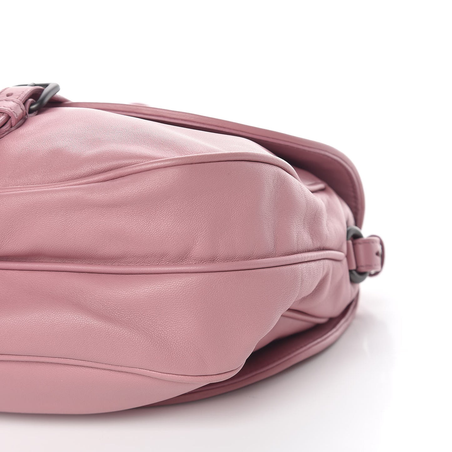 Nappa Intrecciato Double Sided Crossbody Bag Watteau