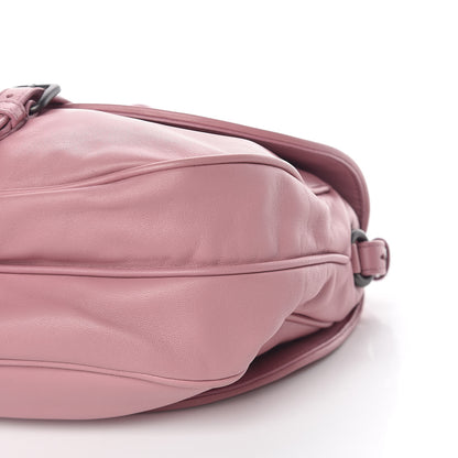 Bottega Veneta Nappa Intrecciato Double Sided Crossbody Bag Watteau 6 of 9