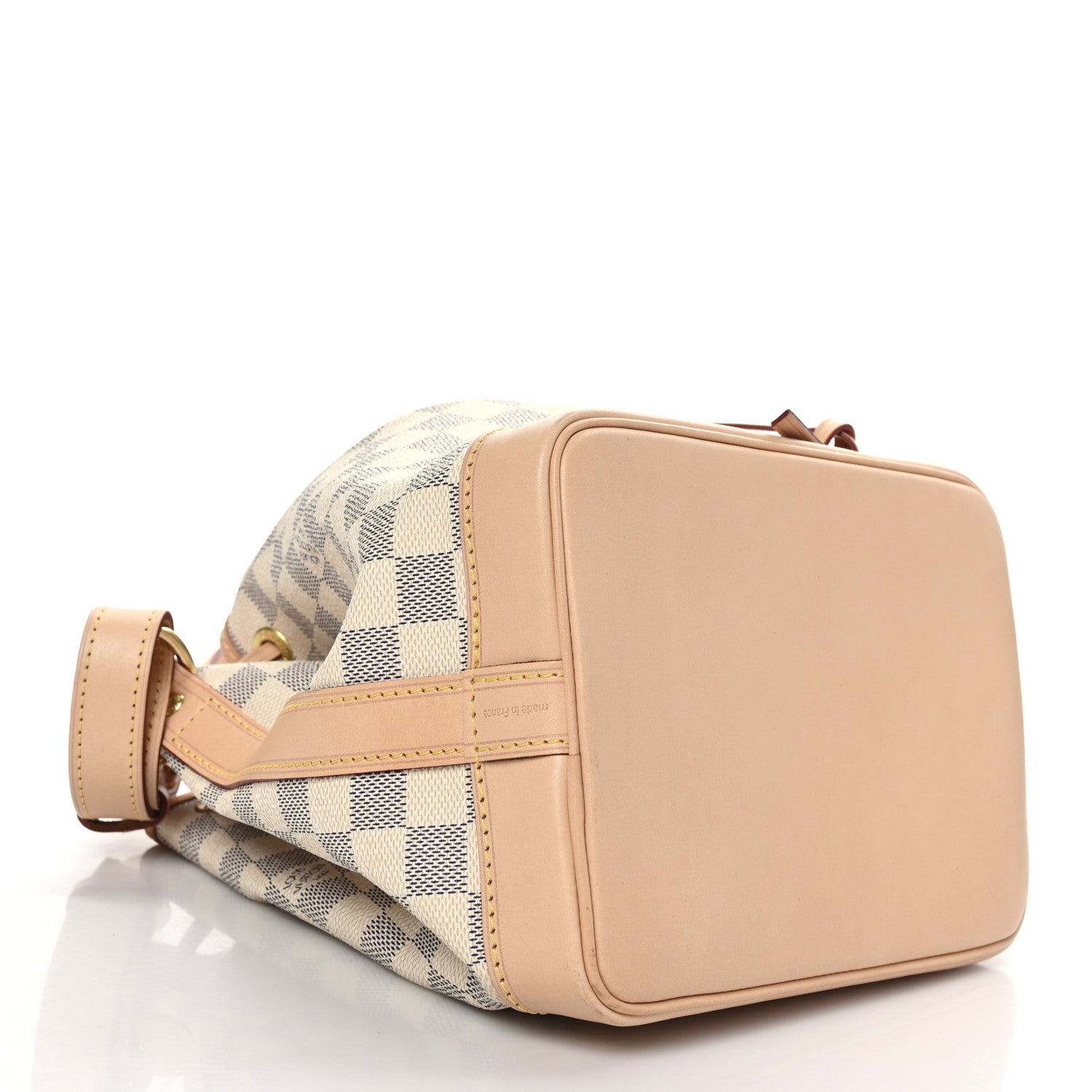 Louis Vuitton Damier Azur Noe BB 4 of 11