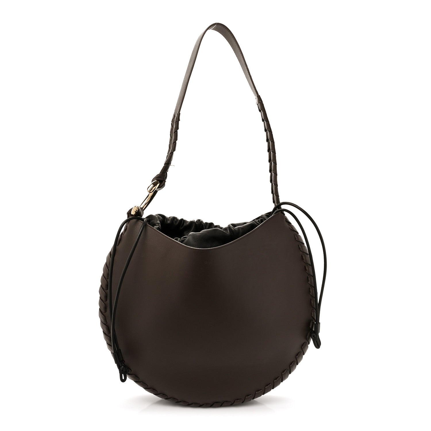 Chloe Calfskin Mate Shoulder Bag Brown 1 of 12