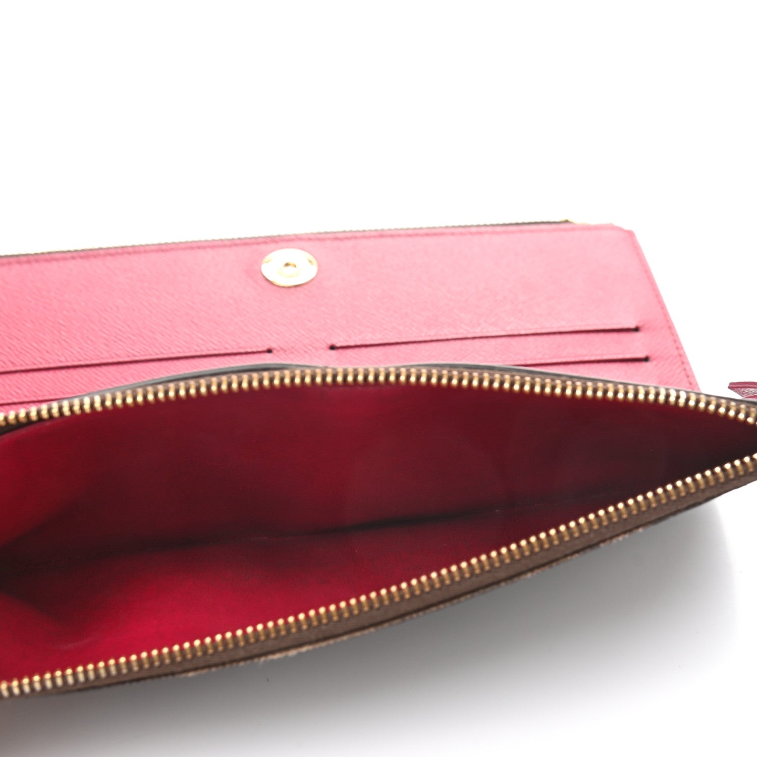 Louis Vuitton Monogram Adele Wallet Fuchsia 5 of 14