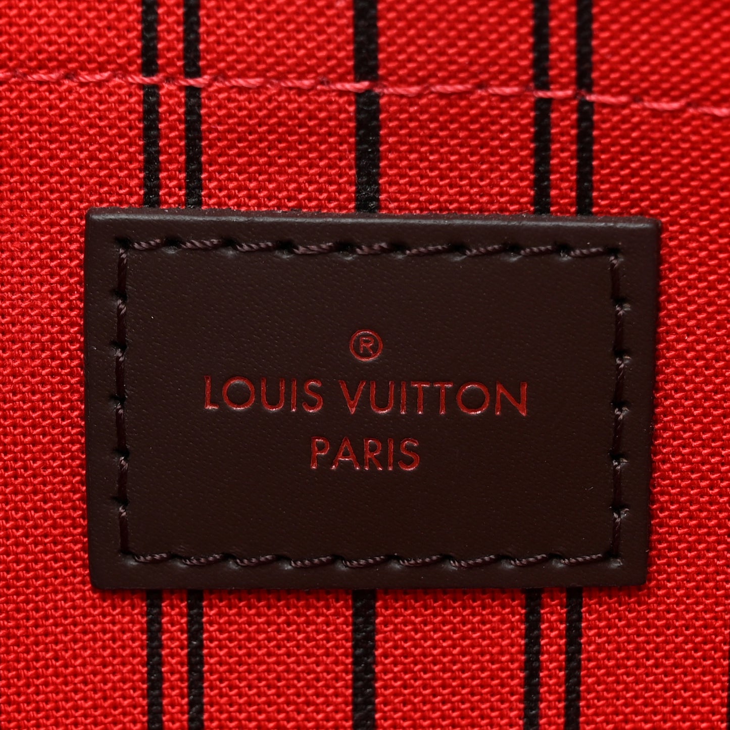 Damier Ebene Neverfull MM GM Pochette