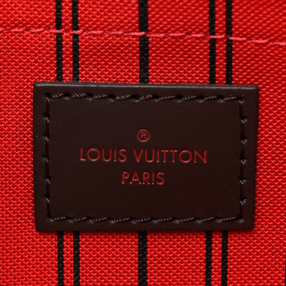 Louis Vuitton Damier Ebene Neverfull MM GM Pochette 6 of 6
