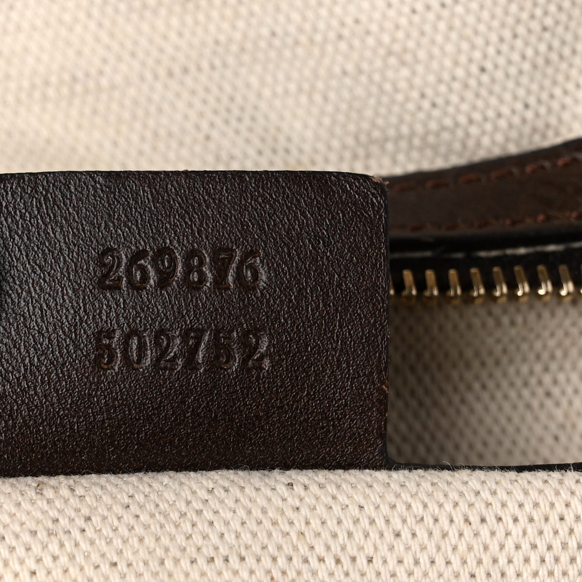 Gucci Monogram Small Boston Dark Brown 7 of 11
