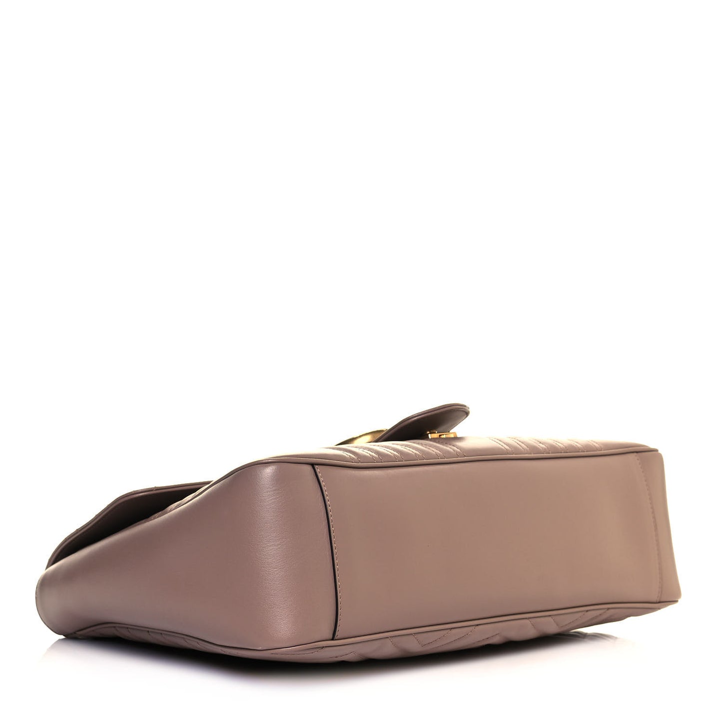 Calfskin Matelasse Large GG Marmont Shoulder Bag Porcelain Rose