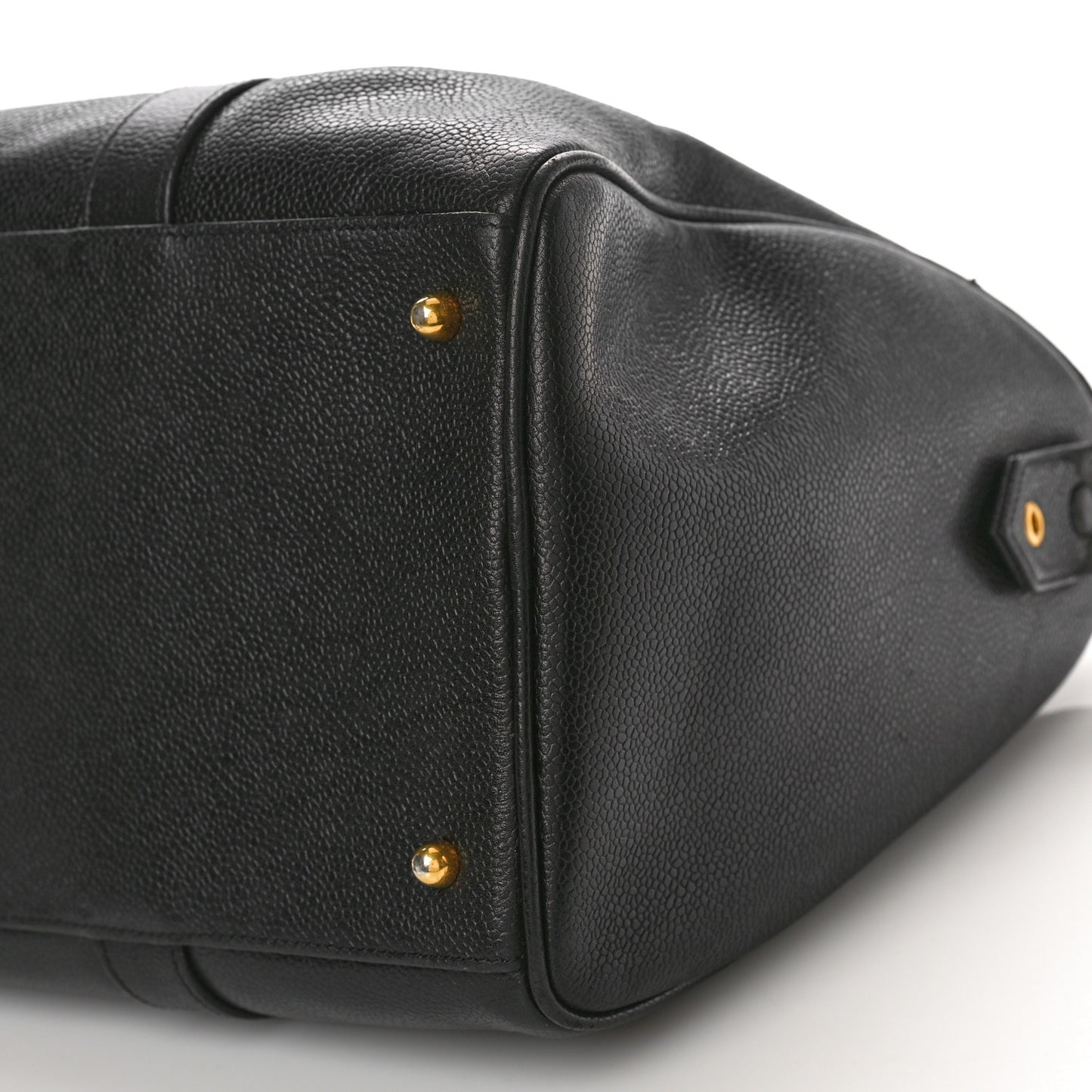Caviar Timeless CC Duffel Bag Black