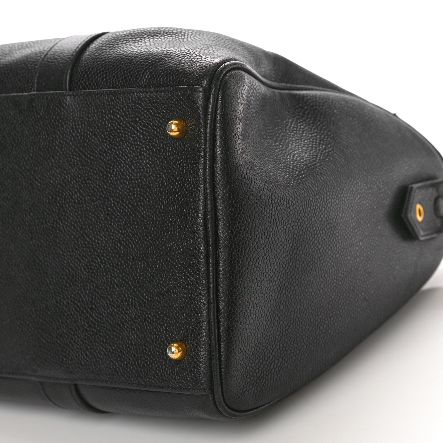 Chanel Caviar Timeless CC Duffel Bag Black 11 of 12
