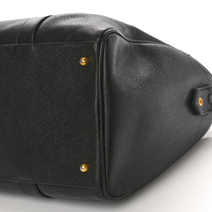 Chanel Caviar Timeless CC Duffel Bag Black 11 of 12
