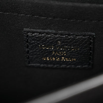 Louis Vuitton Grained Calfskin Lockme Tender Black 7 of 9