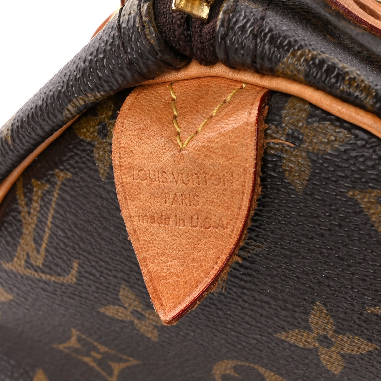 Louis Vuitton Monogram Speedy 30 8 of 13