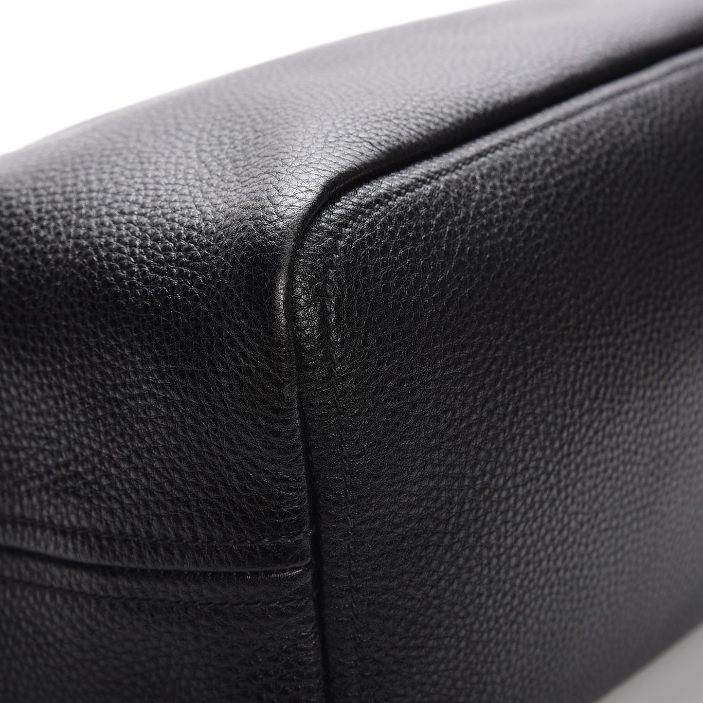 Vitello Daino Hobo Nero Black