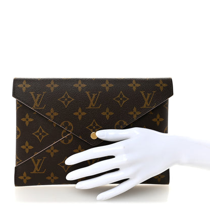 Louis Vuitton Monogram Large Kirigami Pochette Insert Rose Ballerine 2 of 7