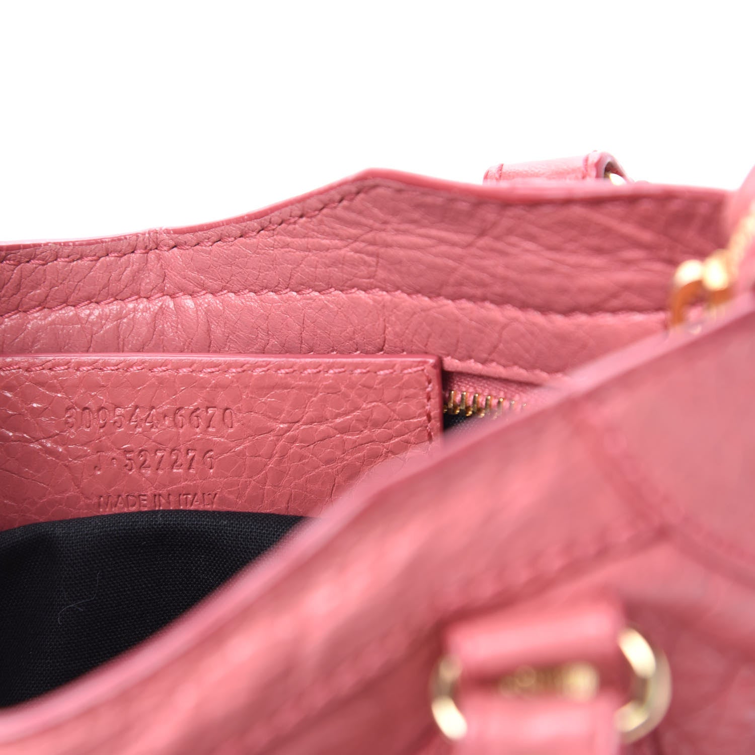 Balenciaga Agneau Giant 12 Gold Hardware Mini City Rose Bombon Raspberry 9 of 10