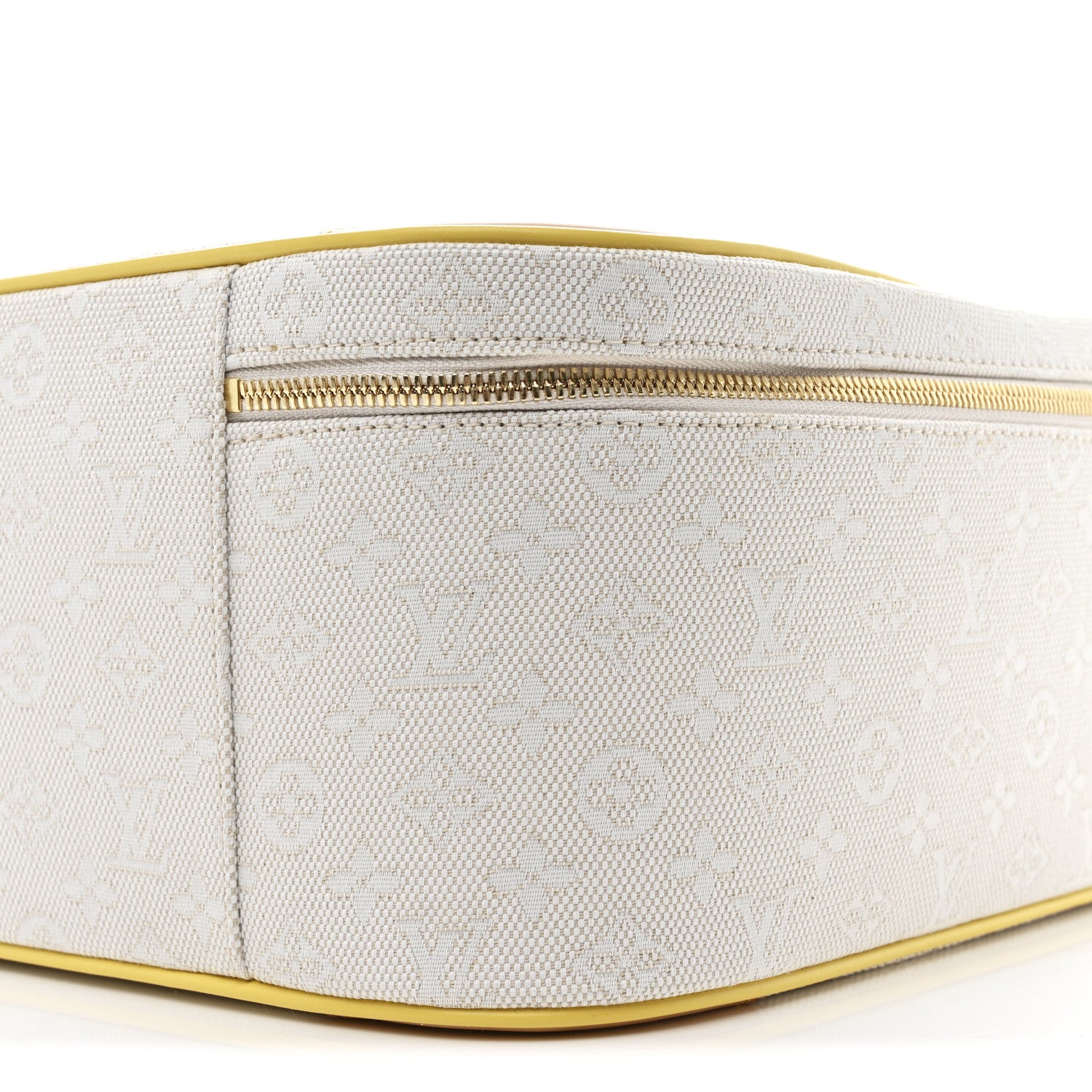 Louis Vuitton Monogram Jacquard Baby Suitcase Beige 8 of 9