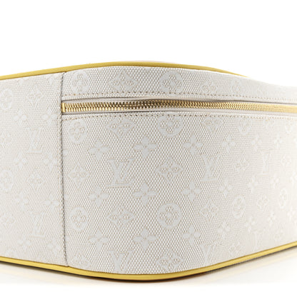 Louis Vuitton Monogram Jacquard Baby Suitcase Beige 8 of 9